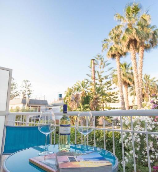 اتاق استاندارد با بالکن, B&b Olas Del Mar