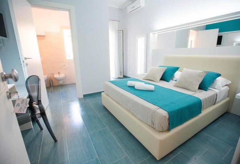 اتاق استاندارد با بالکن, B&b Olas Del Mar