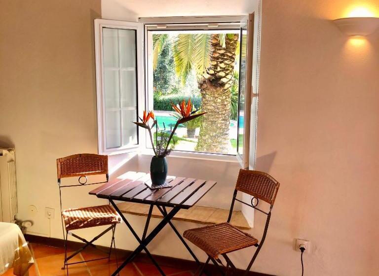 غرفة قياسية مطلّة علي حمام السباحة, Quinta Quinze