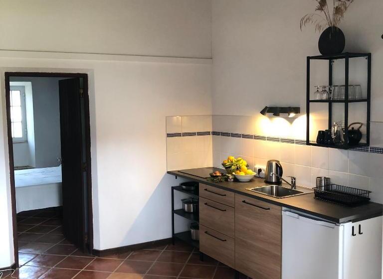 شقة غرفة واحدة مطلة على حمام السباحة, Quinta Quinze