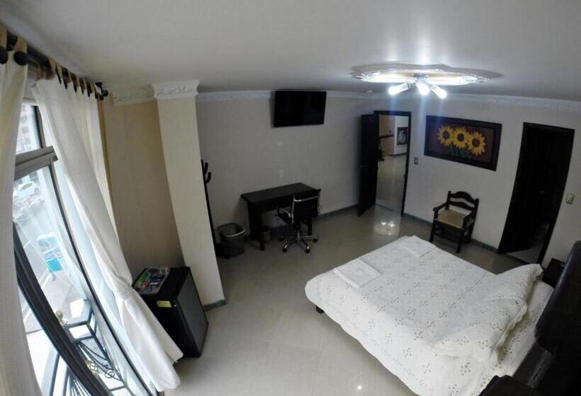 חדר דלוקס, Casa Morales