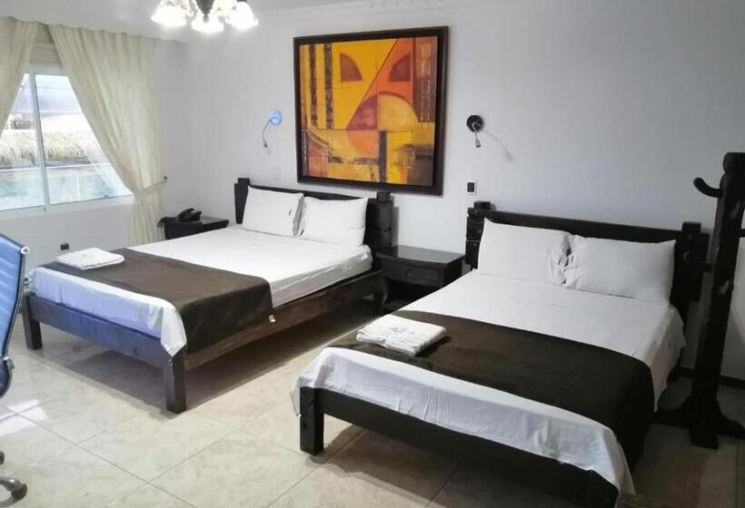 חדר דלוקס, Casa Morales