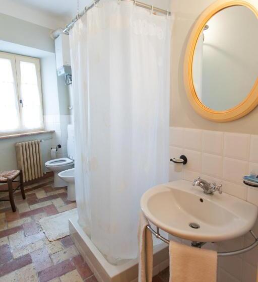 غرفة ديلوكس عائلية, Montelupone Bed & Breakfast