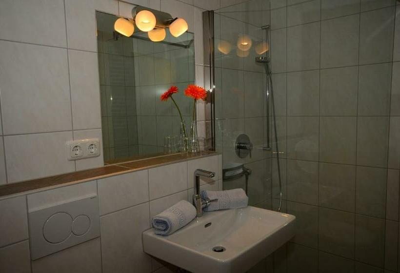 标准间带山景, Haus Bergfrieden