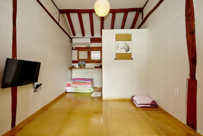 Habitació Quàdruple Estàndard, Jeonju Nostalgic Home