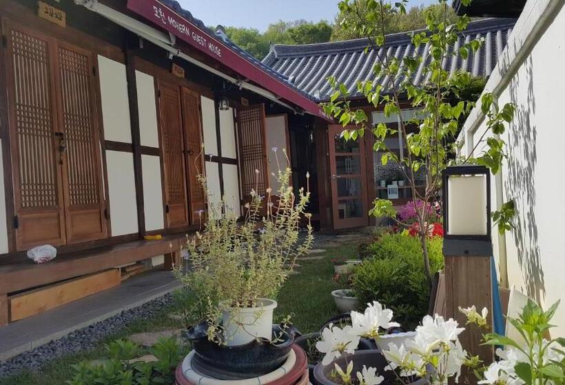 Habitació Quàdruple Estàndard, Jeonju Nostalgic Home