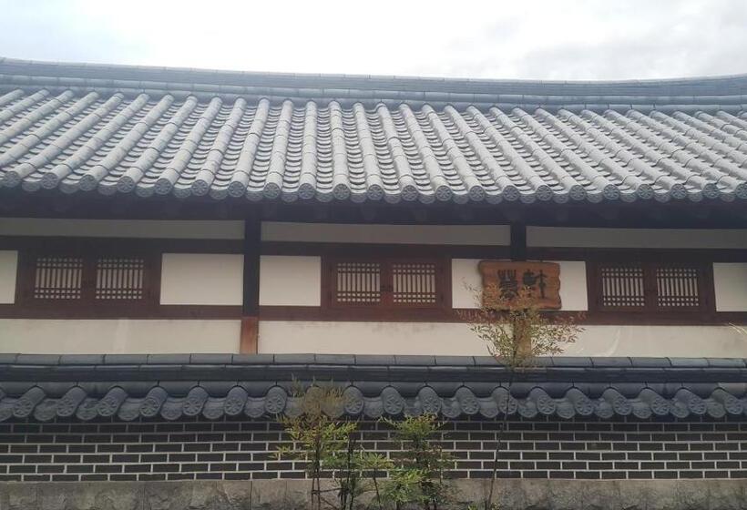 Habitació Quàdruple Estàndard, Jeonju Nostalgic Home