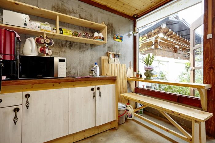 Habitació Triple Estàndard, Jeonju Nostalgic Home