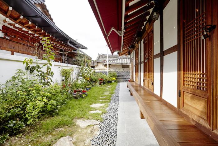 Habitació Triple Estàndard, Jeonju Nostalgic Home