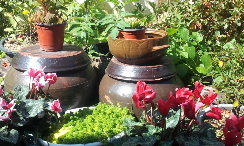 Habitació Triple Estàndard, Jeonju Nostalgic Home