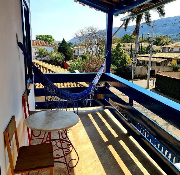 Люкс с Балконом, Pousada Toro Real