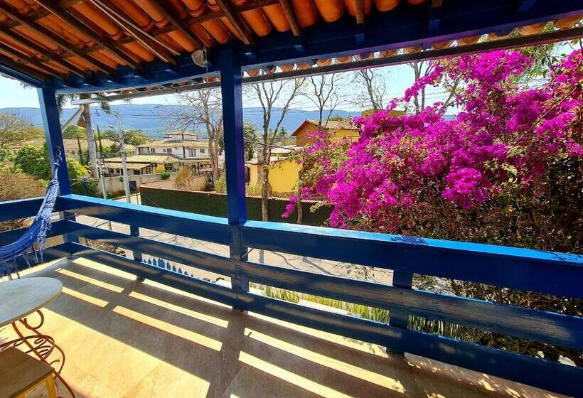 Люкс с Балконом, Pousada Toro Real