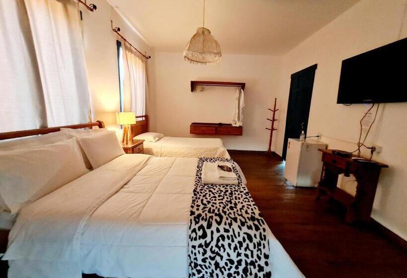 Люкс с Балконом, Pousada Toro Real