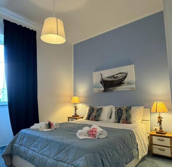 חדר סטנדרט עם מיטת קינג, Pharus Miseni Suites And Rooms