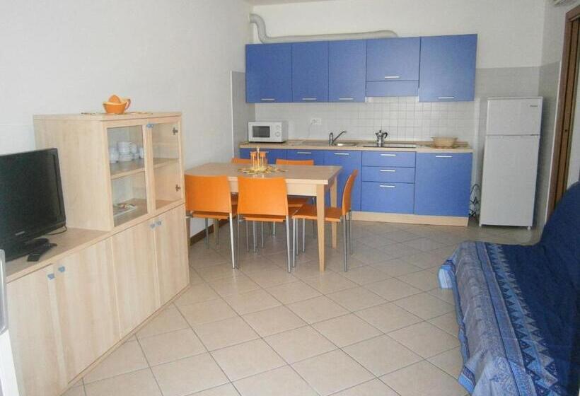 带1个卧室的经济型公寓, Villaggio Sant Andrea