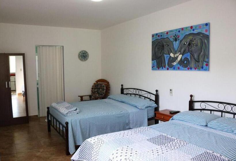 带1个卧室带花园景观的公寓, Bed And Breakfast Little Italy