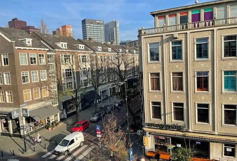 スタンダードシングルルーム, H3 Hotel Rotterdam City Center
