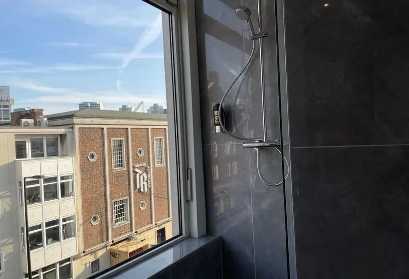 スタンダードシングルルーム, H3 Hotel Rotterdam City Center