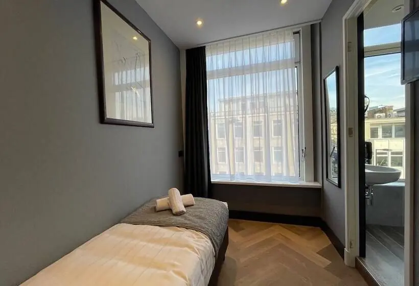 スタンダードシングルルーム, H3 Hotel Rotterdam City Center