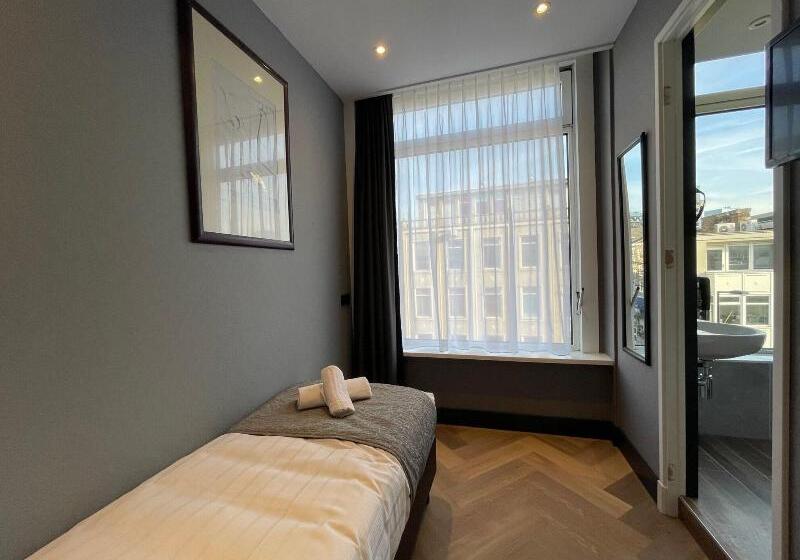 اتاق استاندارد یک نفره, H3 Hotel Rotterdam City Center