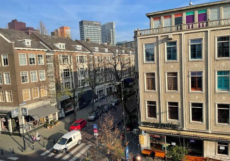 اتاق استاندارد یک نفره, H3 Hotel Rotterdam City Center