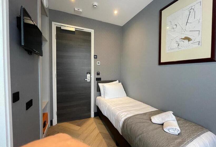 اتاق استاندارد یک نفره, H3 Hotel Rotterdam City Center