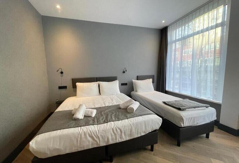 Номер Стандарт Трехместный, H3 Hotel Rotterdam City Center