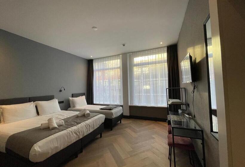 اتاق استاندارد سه نفره, H3 Hotel Rotterdam City Center