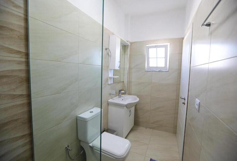 Deniz Manzaralı Superior Üç kişilik Oda, Vila Enxhi