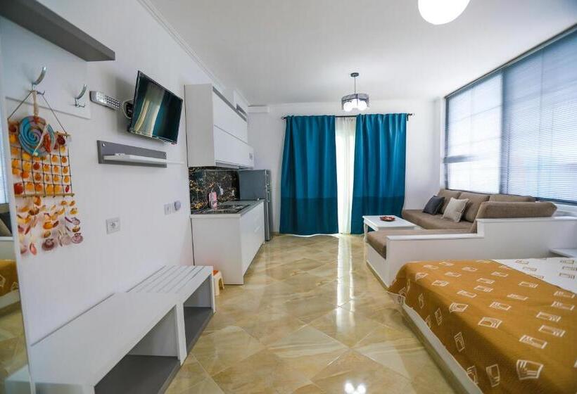 Deniz Manzaralı Superior Üç kişilik Oda, Vila Enxhi