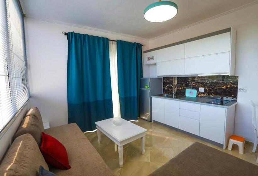 Deniz Manzaralı Superior Üç kişilik Oda, Vila Enxhi