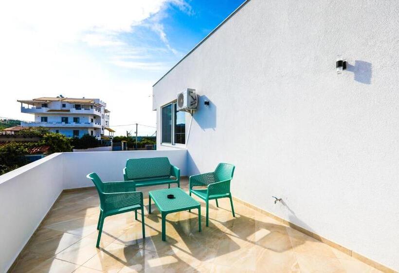 Deniz Manzaralı Superior Üç kişilik Oda, Vila Enxhi