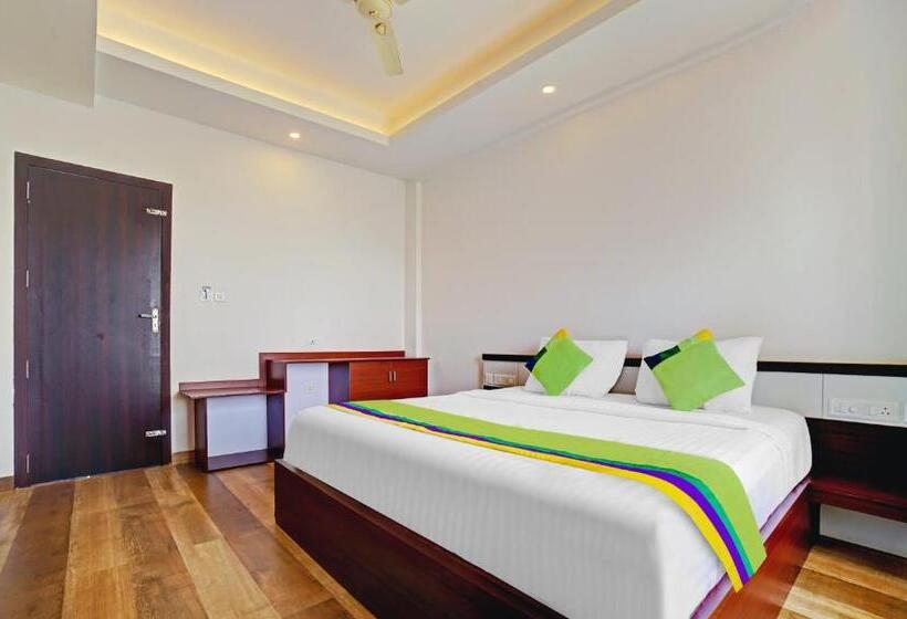 Quarto Deluxe, Treebo Wanderlust Residency With Mountain View