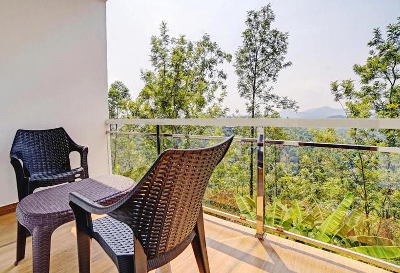 اتاق لوکس, Treebo Wanderlust Residency With Mountain View