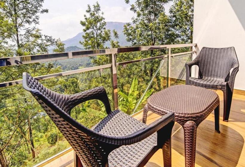 اتاق لوکس, Treebo Wanderlust Residency With Mountain View