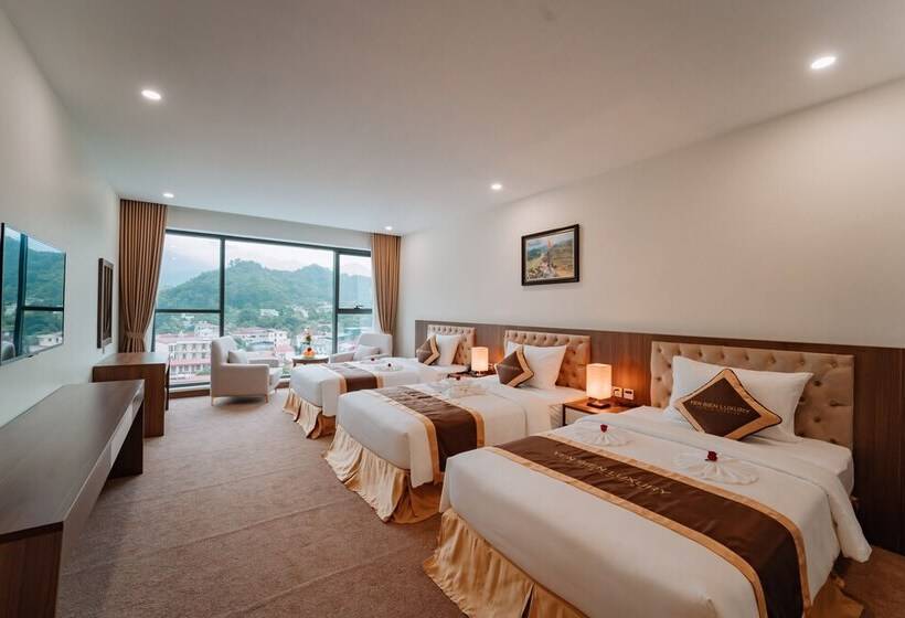 اتاق لوکس سه تخته, Yen Bien Luxury