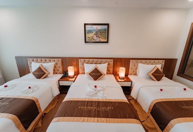 اتاق لوکس سه تخته, Yen Bien Luxury