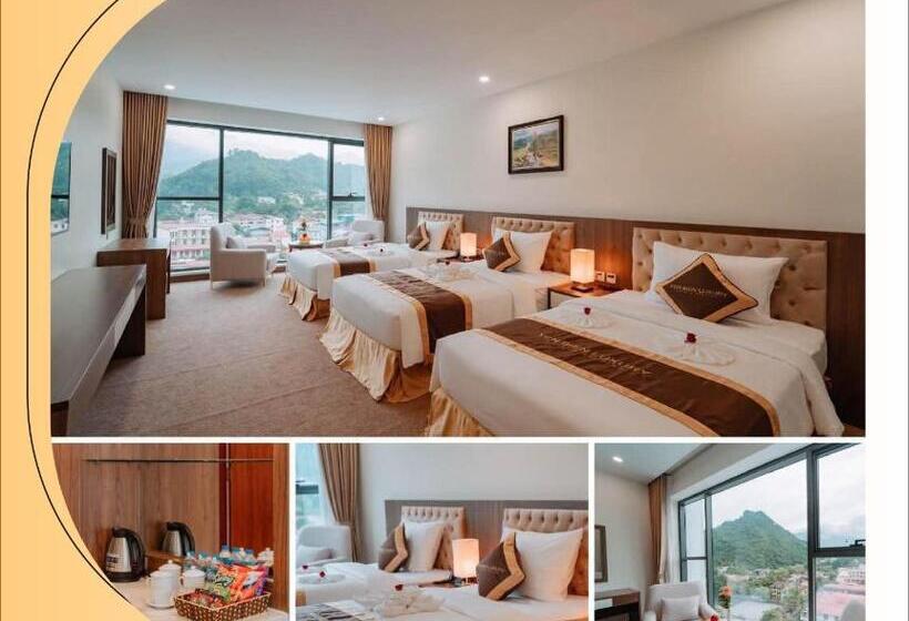 اتاق لوکس سه تخته, Yen Bien Luxury