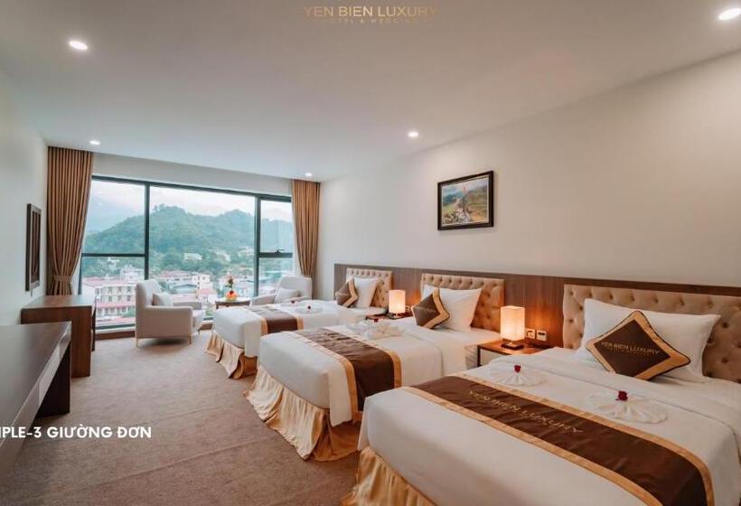 اتاق لوکس سه تخته, Yen Bien Luxury