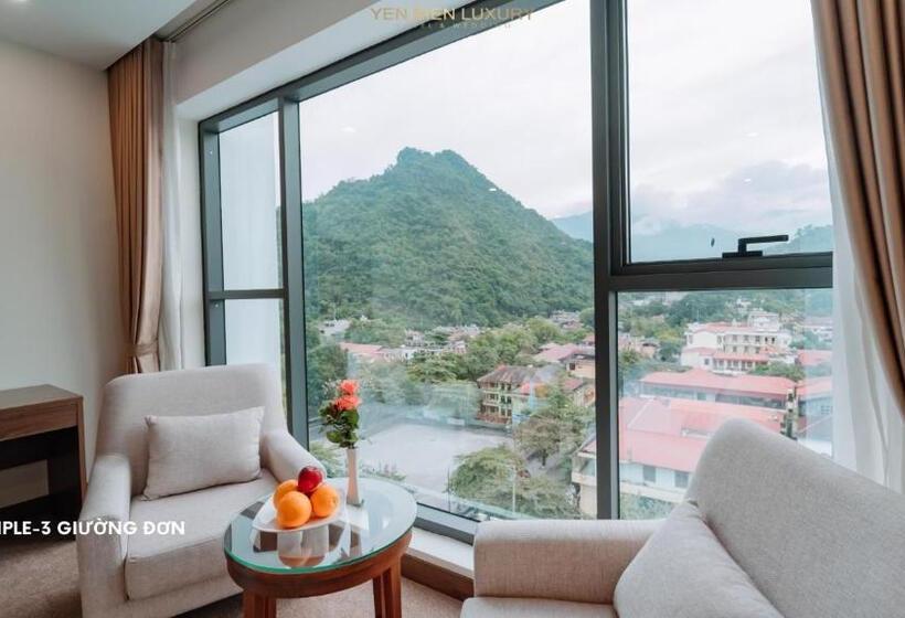 اتاق لوکس سه تخته, Yen Bien Luxury