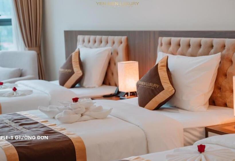 اتاق لوکس سه تخته, Yen Bien Luxury