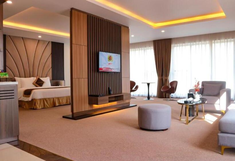 اتاق استاندارد با تخت بزرگ, Yen Bien Luxury
