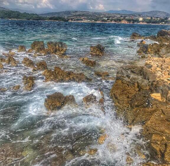 חדר לארבעה סטנדרטי עם מרפסת, Guesthouse Redilka