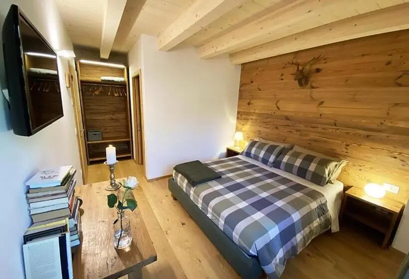 スタンダードルーム, B & B Chalet Plan