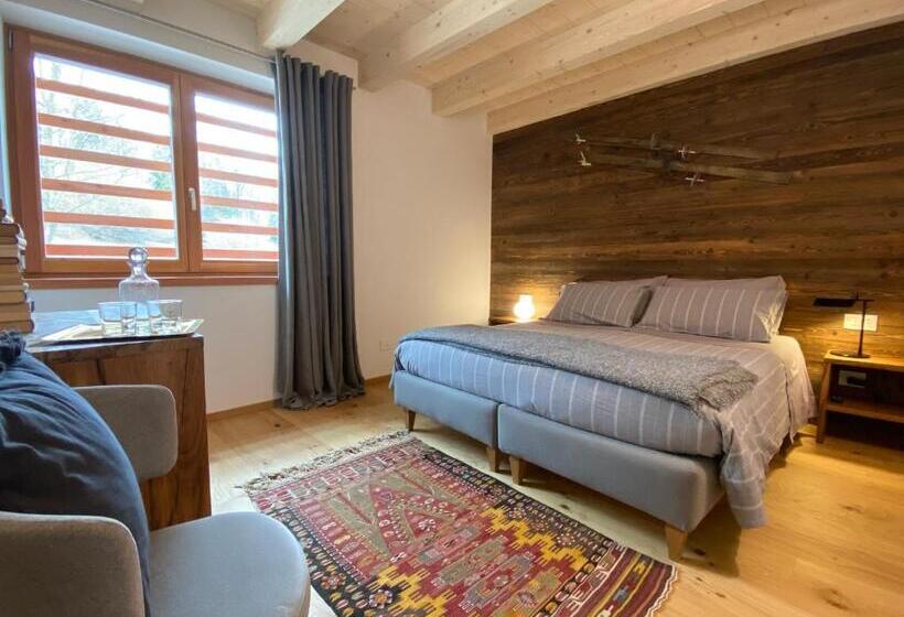 标准间, B & B Chalet Plan