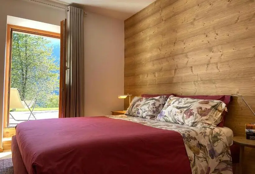 ４ベッドルームクラシックタイプ, B & B Chalet Plan