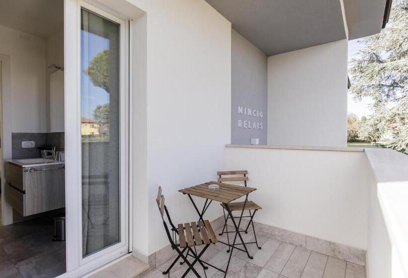 标准间带阳台, Mincio Relais