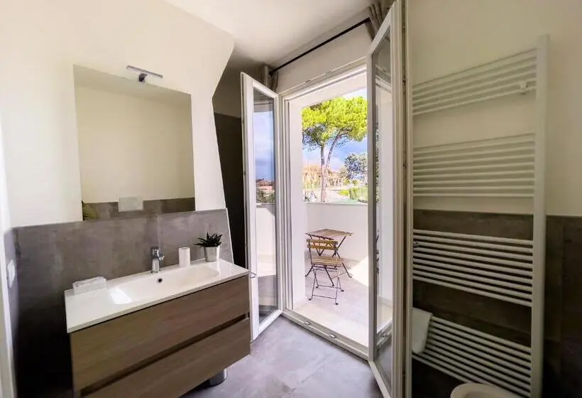 اتاق استاندارد با بالکن, Mincio Relais