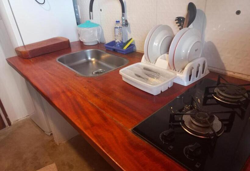 Шале 1 Спальня, Chalé Palhano Beach