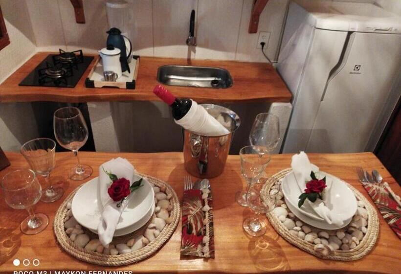 Шале 1 Спальня, Chalé Palhano Beach